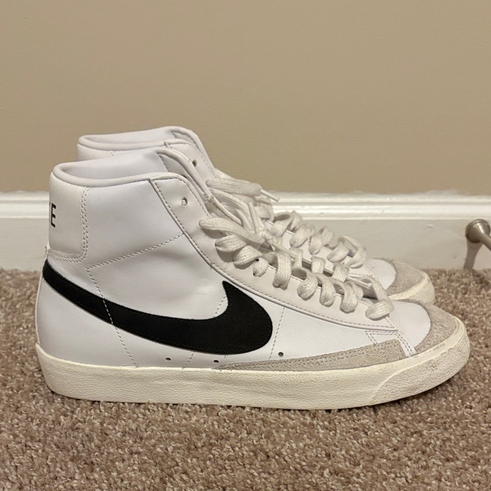 Nike High Top Blazers